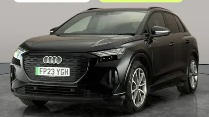 Used Audi Q4 e-tron Comfort 150 kW (204 HP) 2022 Black SUV
