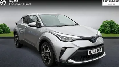 Used Toyota C-HR Design 122 HP (89 kW) 2023 SUV