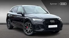 Black Used 2023 Audi Q5 Comfort SUV | £38,500 (Fair price)