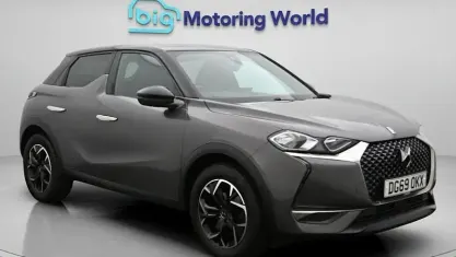 Used DS Automobiles DS3 Crossback Prestige 101 HP (74 kW) 2019 Grey SUV