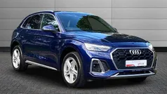 Blue Used 2022 Audi Q5 S-Line SUV | £31,495 (Fair price)