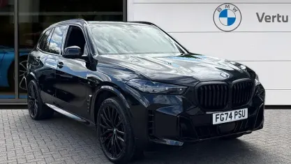 Used BMW X5 Comfort Edition 489 HP (359 kW) 2024 Black sapphire SUV