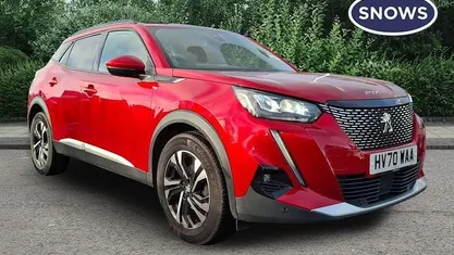 Used Peugeot 2008 Allure Premium 101 HP (74 kW) 2022 SUV