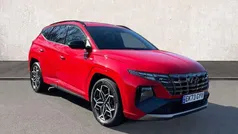 Red Used 2023 Hyundai Tucson N Line SUV | £25,968 (Fair price)