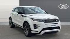 White Used 2024 Land Rover Range Rover evoque SE Dynamic SUV | £35,142 (Fair price)