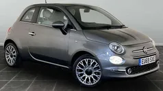 Grey Used 2019 Fiat 500 Star Hatchback | £8,695 (Fair price)