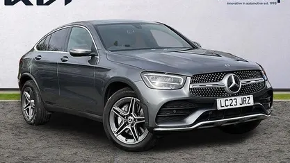 Used Mercedes GLC300 AMG line 258 HP (189 kW) 2023 Coupe
