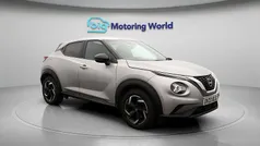 Silver Used 2023 Nissan Juke N-Connecta SUV | £12,000 (Good price)