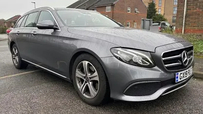 Used Mercedes E220 Premium 194 HP (142 kW) 2019 Grey Estate