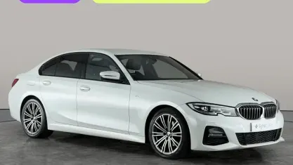 Begagnad BMW 320 M Sport 184 HK (135 kW) 2022 Sedan