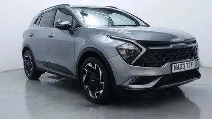 Used Kia Sportage GT-Line 265 HP (194 kW) 2023 Silver SUV