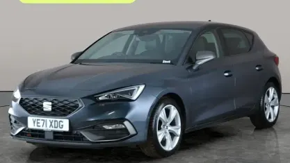 Used Seat Leon FR 131 HP (96 kW) 2021 Grey Hatchback