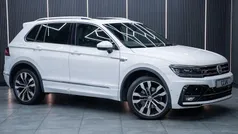White Used 2019 VW Tiguan R-line SUV | £21,490 (Fair price)