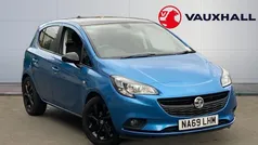 Blue Used 2019 Vauxhall Corsa Hatchback | £9,643 (Fair price)