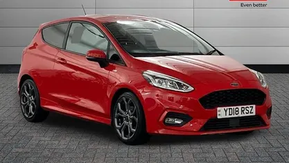 Used 2019 Ford Fiesta ST-Line Hatchback | £6,513 (Good price)