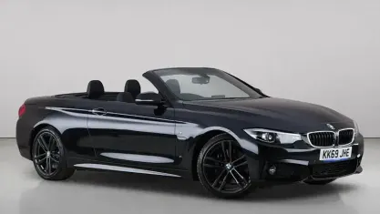 Used BMW 420 M Sport 190 HP (139 kW) 2020 Black Cabriolet