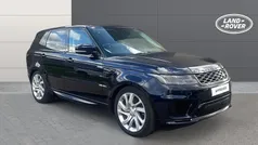Blue Used 2021 Land Rover Range Rover Sport HSE Dynamic SUV | £39,943 (Fair price)