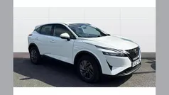 White Used 2022 Nissan Qashqai Acenta Premium SUV | £19,324 (Good price)