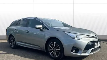 Used Toyota Avensis Business Edition 147 HP (108 kW) 2018 Estate