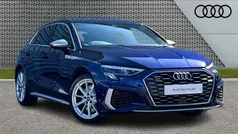Blue Used 2022 Audi S3 Comfort Hatchback | £27,992 (Good price)