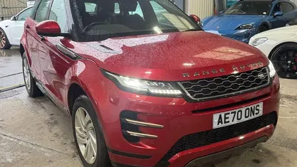 Used Land Rover Range Rover evoque R-Dynamic 152 HP (111 kW) 2020 SUV