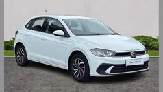 White Used 2023 VW Polo Life Hatchback | £16,990 (Fair price)