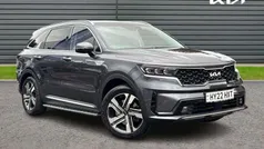 Grey Used 2022 Kia Sorento 3 SUV | £36,591 (Fair price)