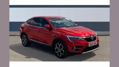 Red Used 2021 Renault Arkana Version S SUV | £16,100 (Good price)