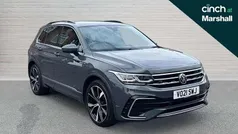 Grey Used 2021 VW Tiguan R-line Edition SUV | £22,686 (Fair price)