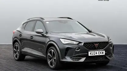 Used Cupra Formentor 204 HP (150 kW) 2024 Grey SUV