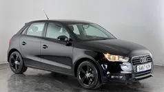 Black Used 2017 Audi A1 Sportback Sport Hatchback | £9,150 (Fair price)