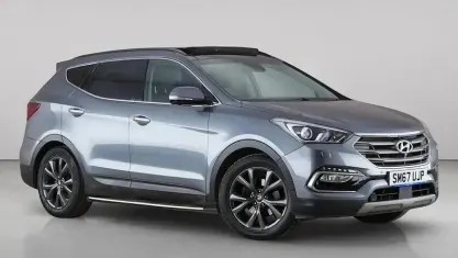Used Hyundai Santa Fe Edition 200 HP (147 kW) 2018 Silver SUV