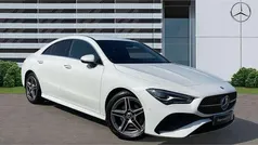White Used 2024 Mercedes CLA180 Executive Sedan | £28,126 (Fair price)