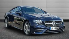 Used 2020 Mercedes E300 AMG Line Premium Coupe | £26,150 (Fair price)