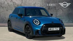 Blue Used 2023 Mini Cooper Sport Hatchback | £21,995 (Fair price)