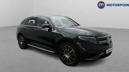 Used 2022 Mercedes EQC400 AMG line SUV | £27,399 (Good price)