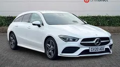 Used 2022 Mercedes CLA200 Shooting Brake AMG line Estate | £18,095 (Fair price)