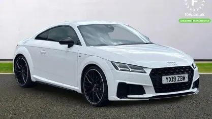Used Audi TT Black Edition 245 HP (180 kW) 2021 Coupe