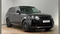 Black Used 2021 Land Rover Range Rover Sport HSE SUV | £38,500 (Fair price)
