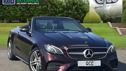 Used Mercedes E220 AMG Line Premium 194 HP (142 kW) 2020 Cabriolet