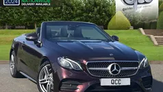 Used 2020 Mercedes E220 AMG Line Premium Cabriolet | £19,950 (Super price)