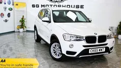 Used 2017 BMW X3 Comfort Edition SUV | £13,495 (Super price)