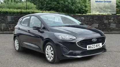 Used Ford Fiesta Trend 101 HP (74 kW) 2022 Black Hatchback