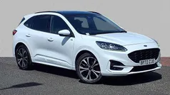 White Used 2023 Ford Kuga ST-Line X SUV | £21,520 (Fair price)