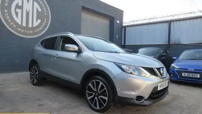 Used Nissan Qashqai Tekna 110 HP (80 kW) 2017 SUV