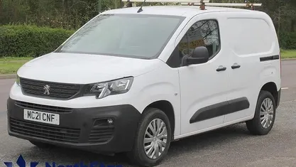 Used Peugeot Partner 102 HP (75 kW) 2021 MPV