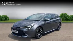 Decuma grey Used 2023 Toyota Corolla Estate | £26,970 (Fair price)