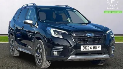Used Subaru Forester Premium 150 HP (110 kW) 2024 Black SUV