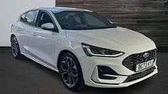 White Used 2023 Ford Focus ST-Line X Hatchback | £19,999 (Fair price)