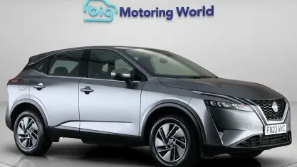 Used Nissan Qashqai Acenta Premium 140 HP (102 kW) 2023 Grey SUV